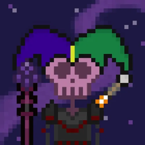 SKULL ON RH #2